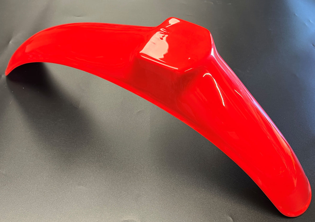 Fender, Maico Front Plastic Reproduction Fighting Red 1968-1974.5