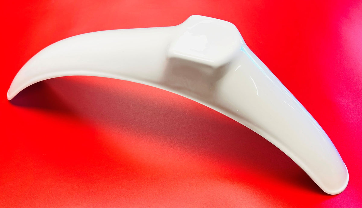 Fender, Maico Front Plastic Reproduction White 1968-1974.5