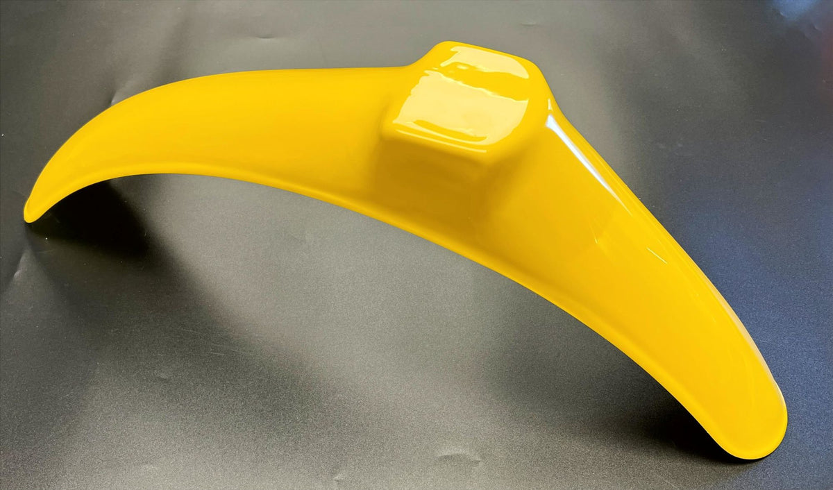 Fender, Maico Front Plastic Reproduction Yellow 1968-1974.5