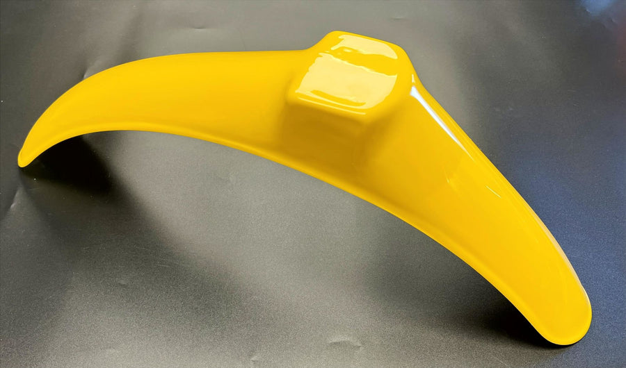 Fender, Maico Front Plastic Reproduction Yellow 1968-1974.5