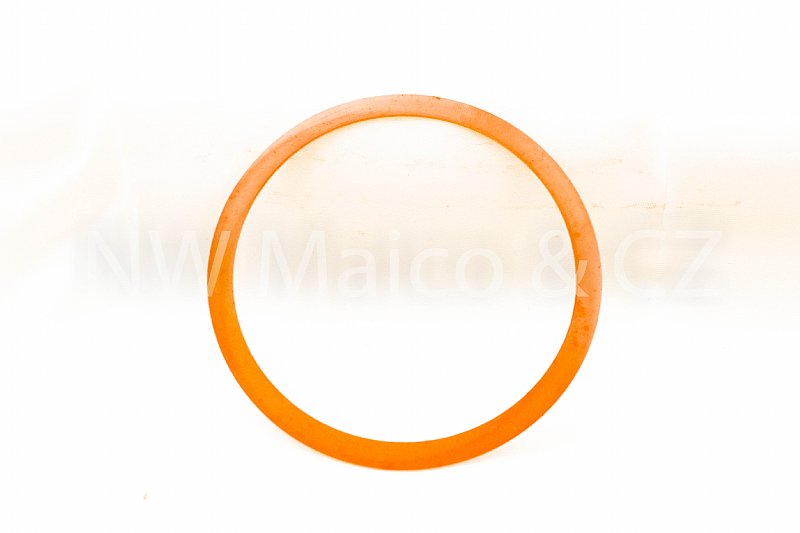Image of Gasket, Maico Cylinder Head 250cc Oval Barrel MC/GS, Square Barrel Up To 1980