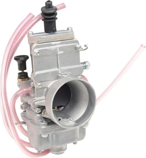 Carb, Mikuni 38mm TMX Flat Slide Performance Carb (Right Idle Screw)