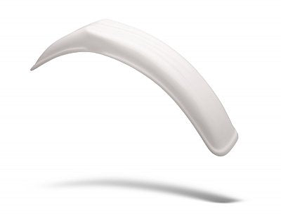 Image of Fender, Maico Front Plastic Reproduction White 1975-1978