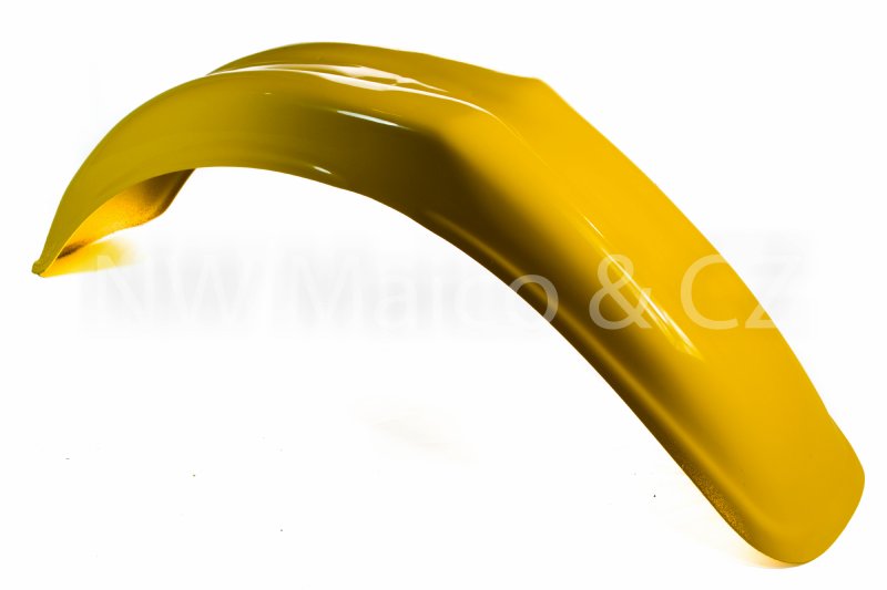 Image of Fender, Maico Front Plastic Reproduction Yellow 1975-1978