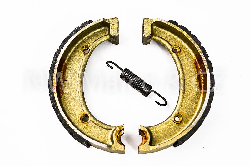 Image of Brake Shoe, Maico Front (Pair) 1973-1984