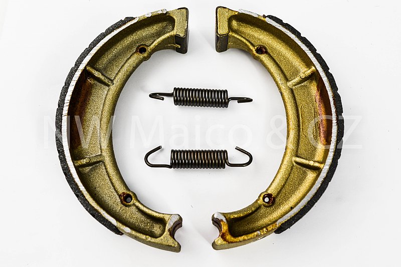 Image of Brake Shoe, Maico Rear (Pair) 1968-1985