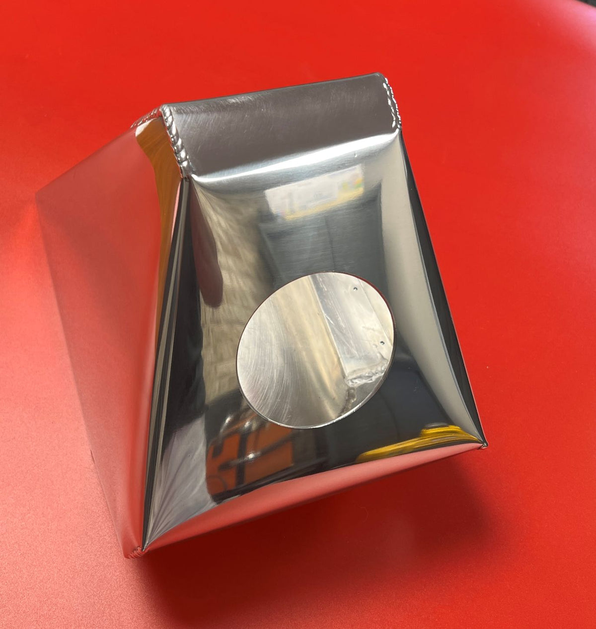 Air Box, Maico, Alloy Reproduction 1968-1973