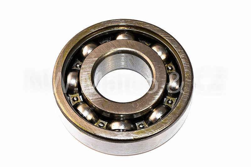 Image of Bearing, Maico Crankshaft Main Ignition Side Oval Barrel, Square Barrel 1965-1972, Some 1976 & All 1977-1985