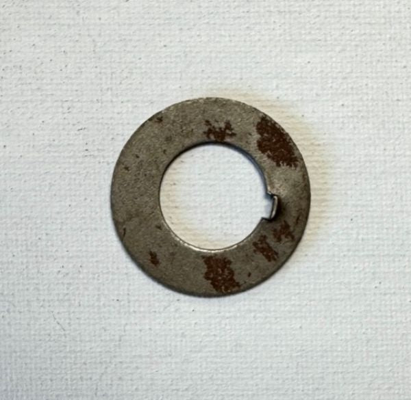Lock Tab Crankshaft Primary Gear Nut Maico 1965-1974 With Keyway