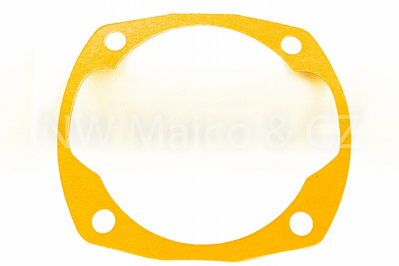 Image of Gasket, Maico Cylinder Base Oval Barrel & Square Barrel 360cc 1965-1972