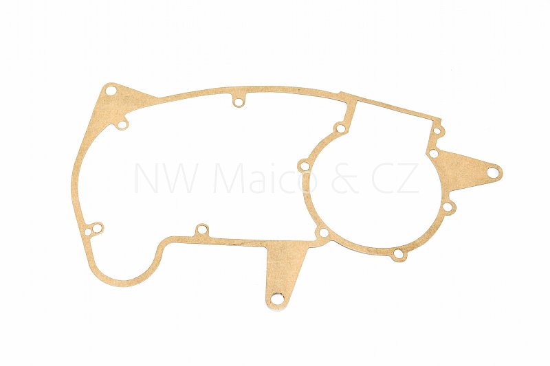 Image of Gasket, Maico Crankcase 125cc