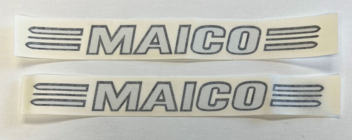 Decal, Maico Tank with Stripes 1974-1975 (Pair)