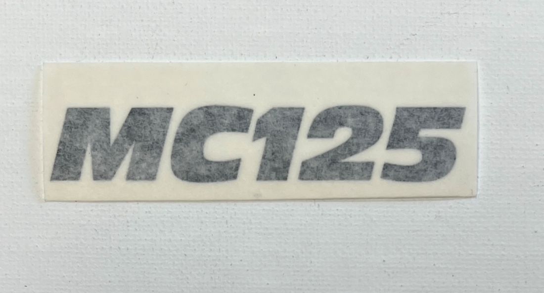 Decal, Maico Air Box MC 125 (Pair)