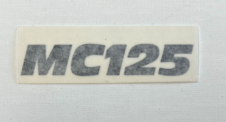 Decal, Maico Air Box MC 125 (Pair)
