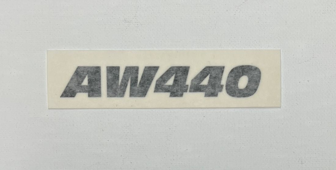 Decal, Maico Air Box AW 440 1976-1977 (Pair)