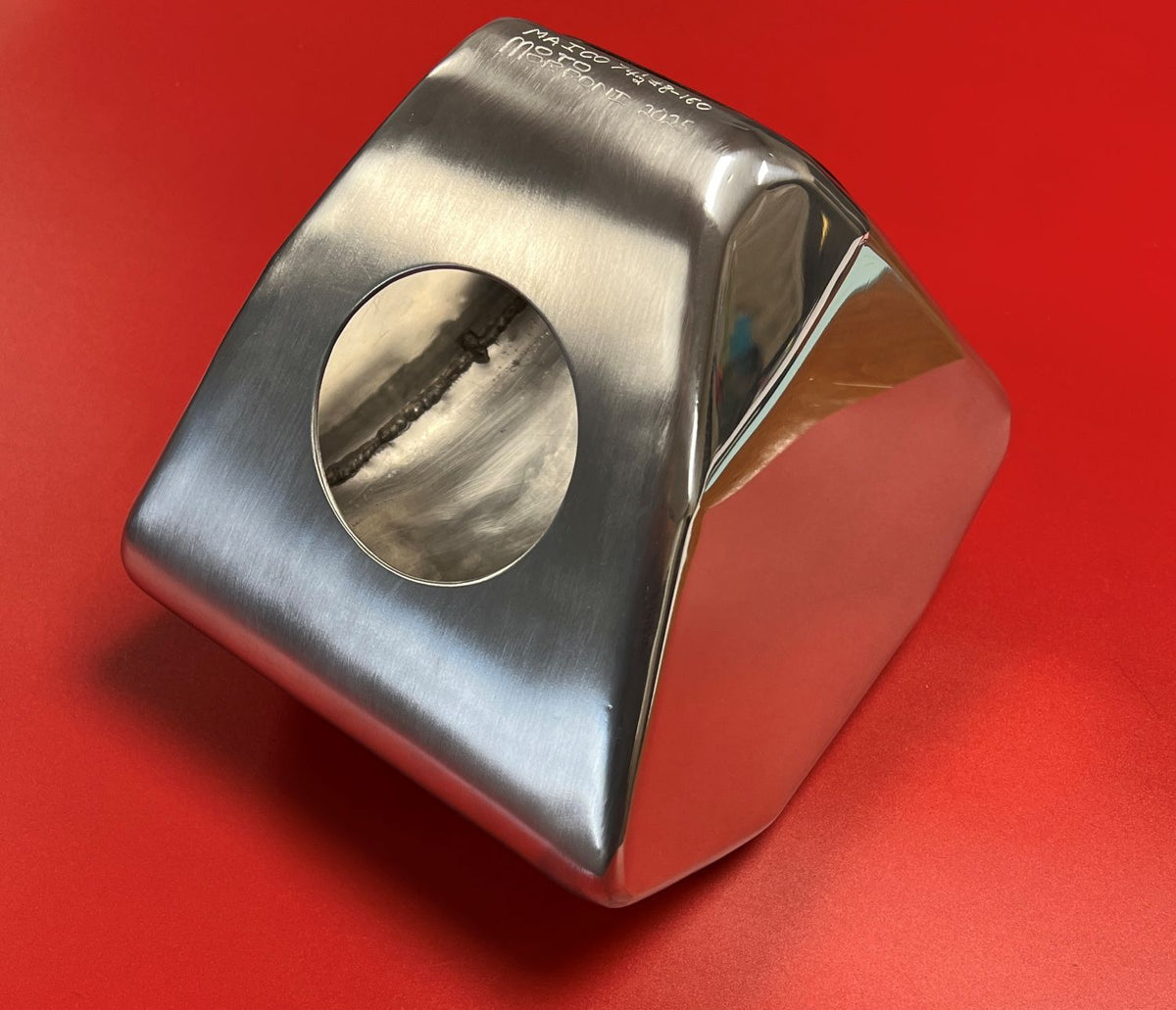 Air Box, Maico, Alloy Reproduction 1974.5 and 1975