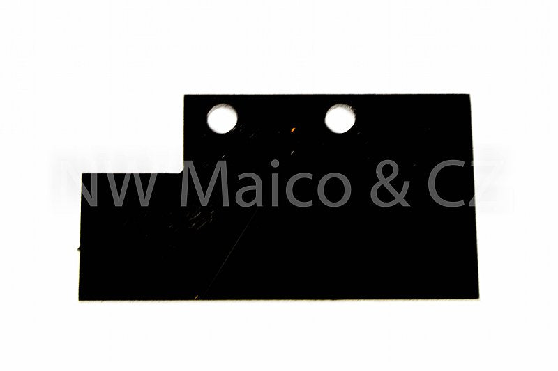 Image of Pad, Maico Swingarm Protector AW 1976-1977