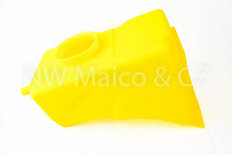 Image of Air Box, Maico Yellow 1980-1981