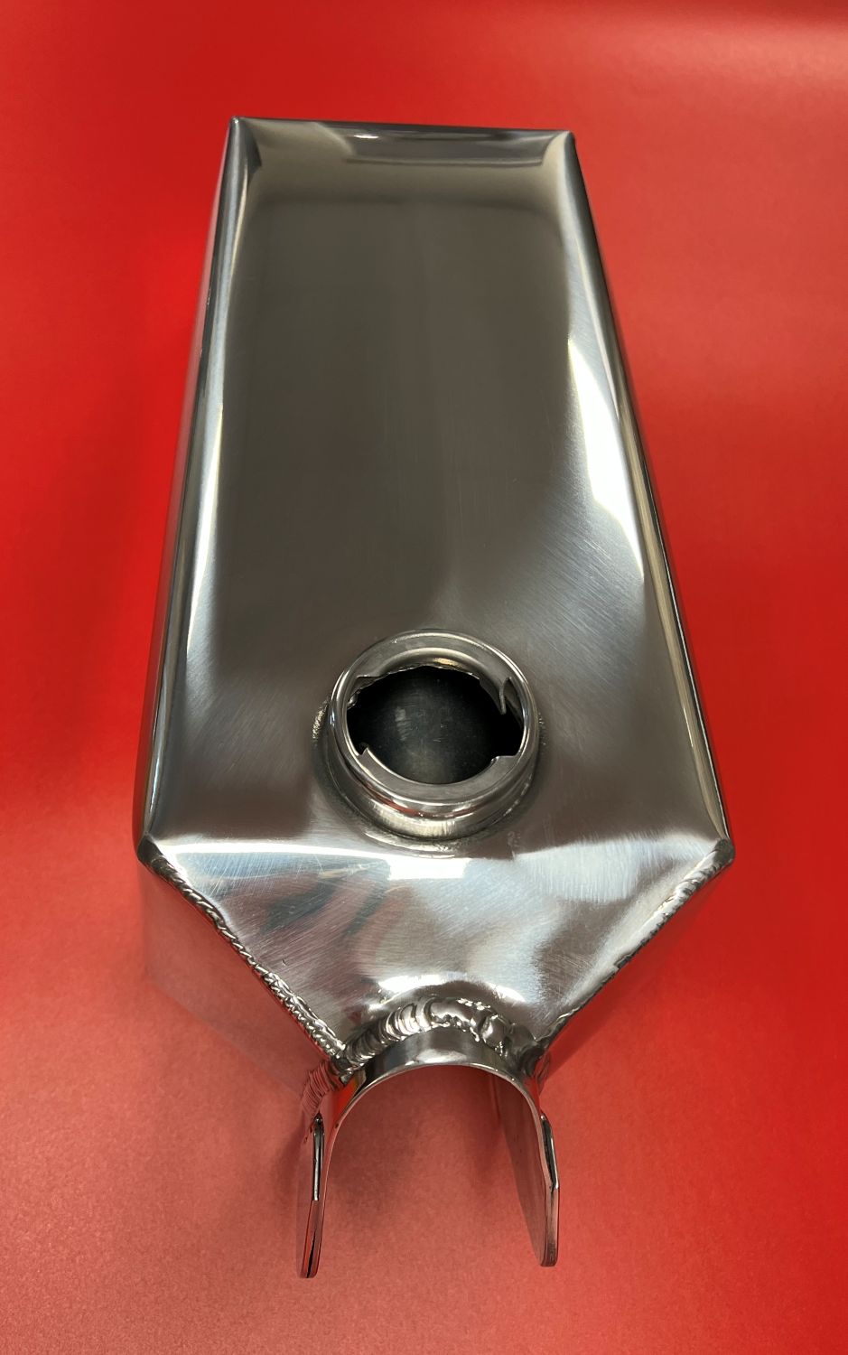 Tank, Aluminum Fuel Tank 1968-1974.5