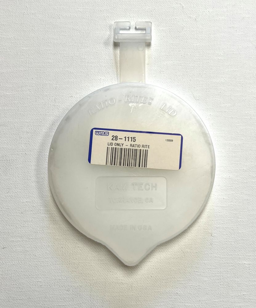 Ratio Rite (LID ONLY) Measuring Cup Lid (Clear)