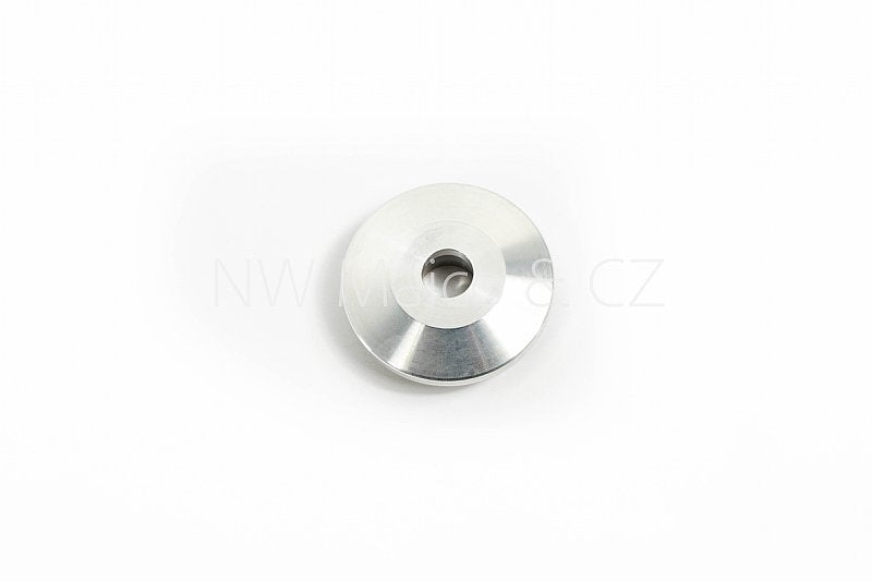 Dust Cover, CZ Front Wheel (Alloy)