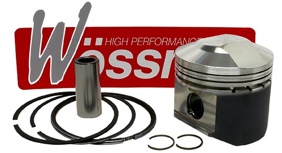 Image of Piston, Maico 250 1968-1980 67.50mm Wossner