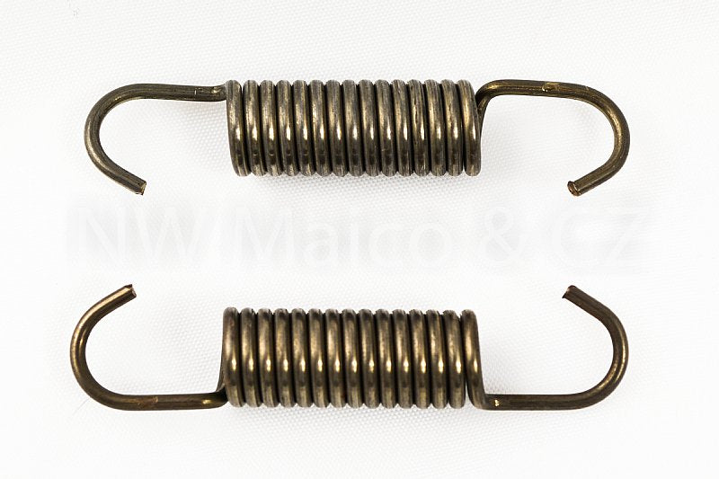 Image of Spring, CZ Brake (Front/Rear)  Pair