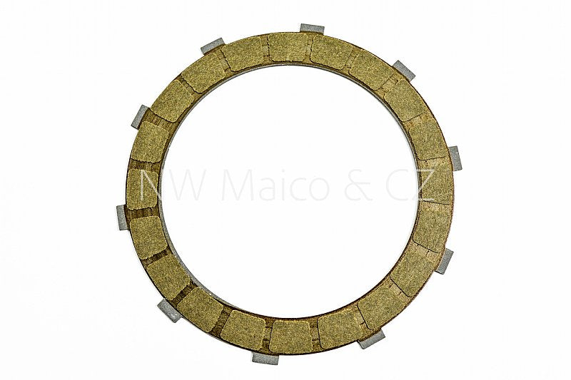 Image of Friction Disc, CZ Wet Clutch Kevlar