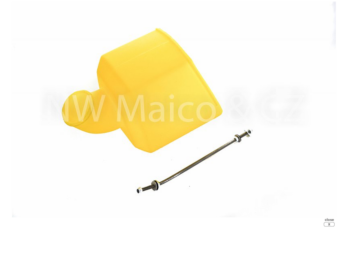 Image of Airbox Assembly, CZ Plastic Yellow