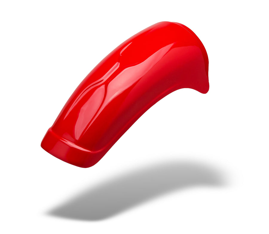 Image of Fender, Maico Rear Plastic Reproduction Fighting Red 1977