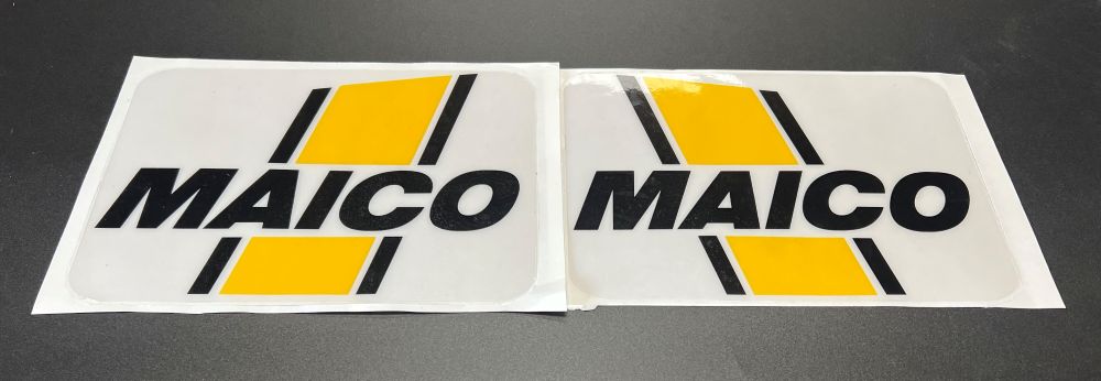 Decal, Fuel Tank, Set, Yellow/Black, 1976-1978 (Pair/Set)