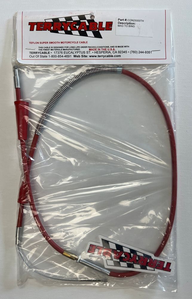 Cable, Throttle Terrycable, Magura to Bing