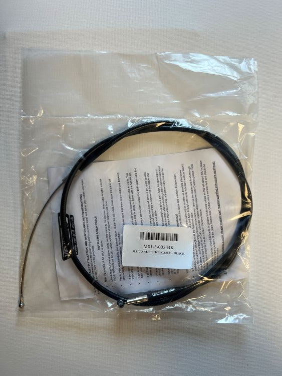 Image of Cable, Maico Venhill Clutch 1972-79 MX 250/400/440 (Black)
