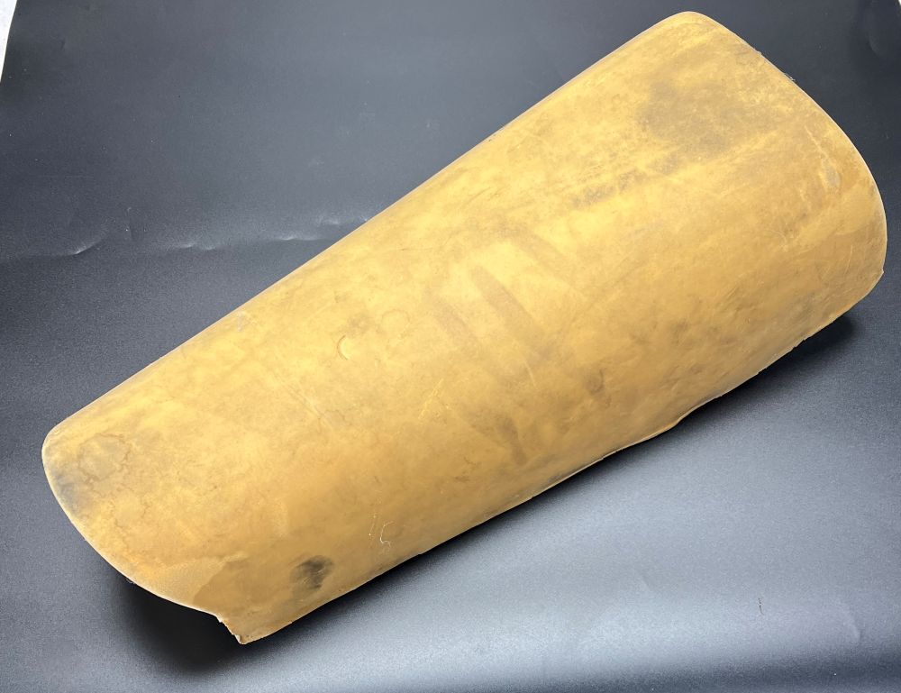 Seat Foam, 1976 Yamaha YZ125C (New with handling wear)